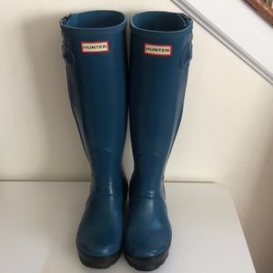 Hunter Boots Size 6